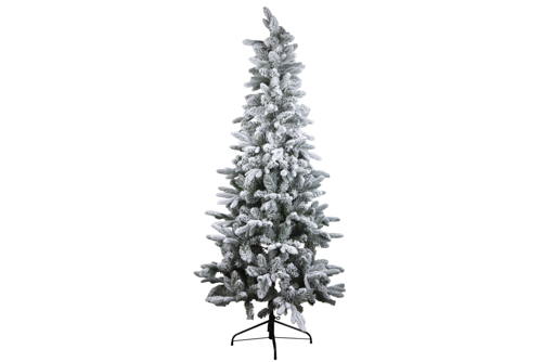 Cosy @ Home - Kunstkerstboom Mixed Flocking groen (180 cm)