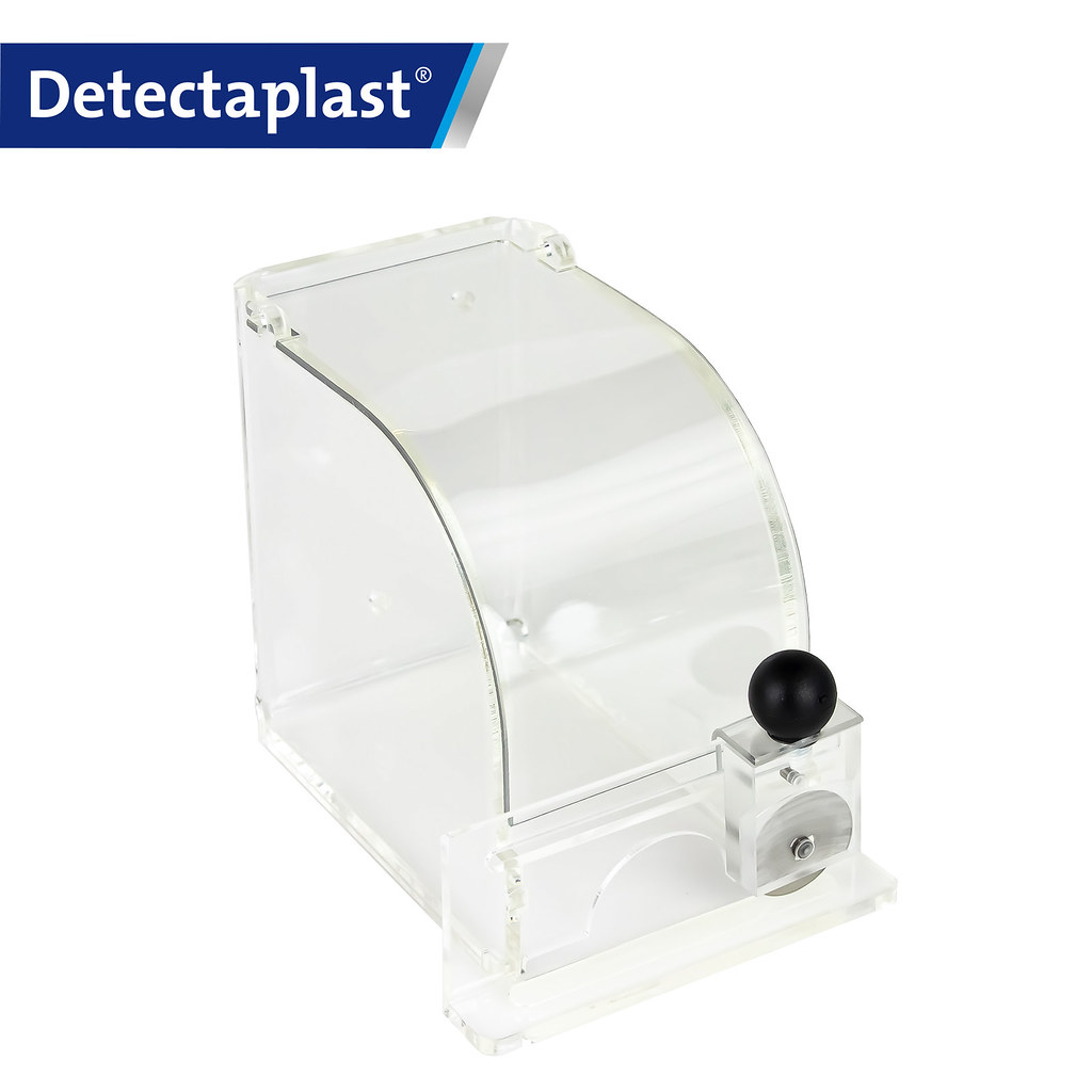 Detectaplast - Rolpleisterdispenser met snijder leeg (6 cm x 5 m)