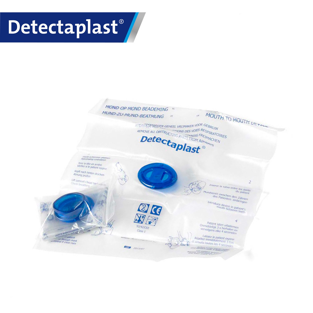 Detectaplast - Beademingsmasker CareSaver