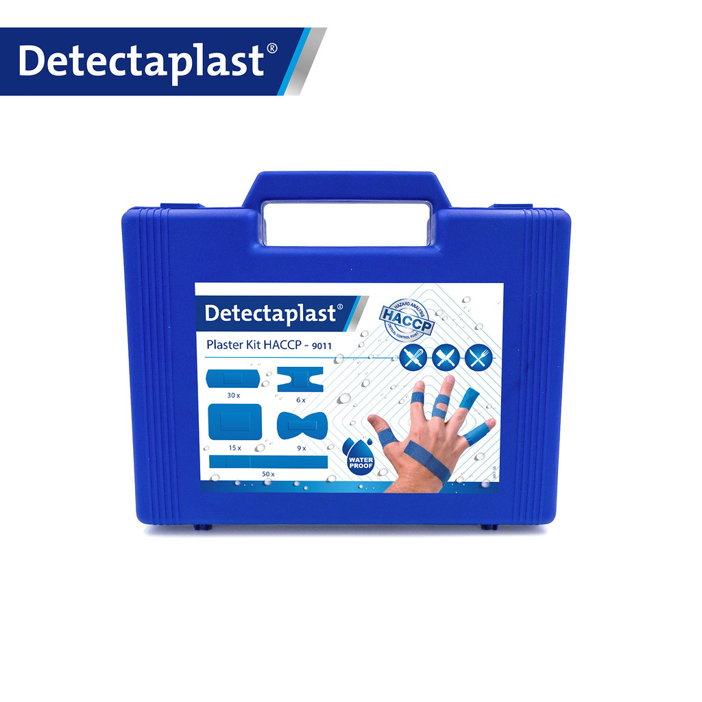 Detectaplast - Pleisterbox HACCP waterbestendig
