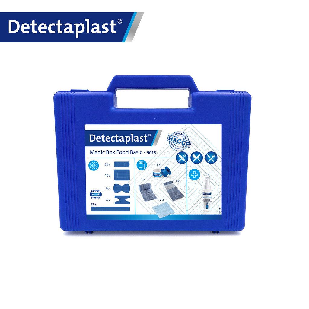 Detectaplast - EHBO-koffer Medic Box Food Basic