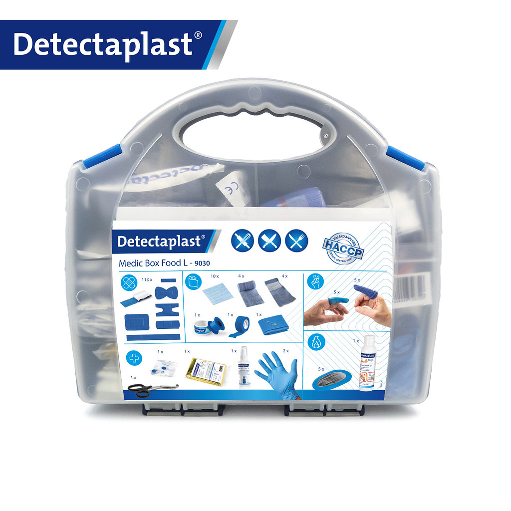 Detectaplast - EHBO-koffer Medic Box Food L