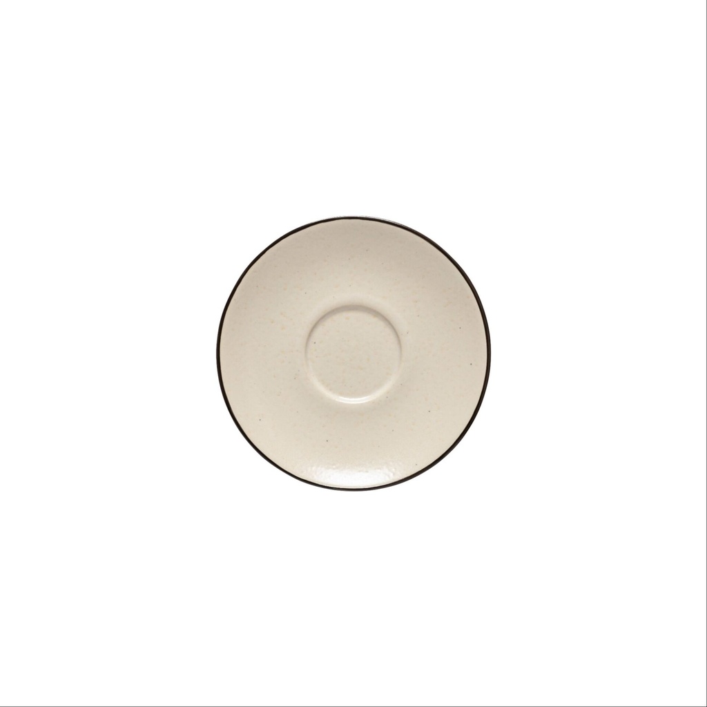 Costa Nova - Theeschotel Augusta natural black (6 stuks)