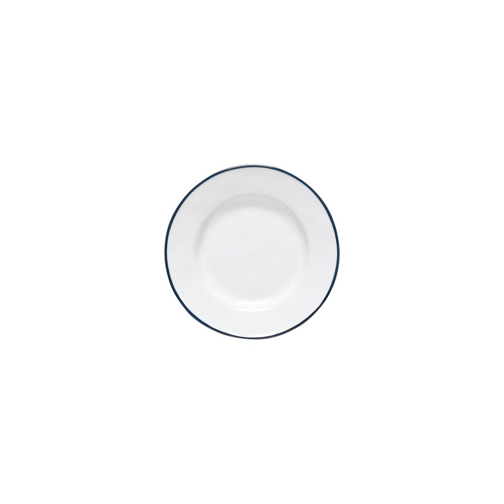 Costa Nova - Amusebord Beja white-blue (15 cm, 6 stuks)