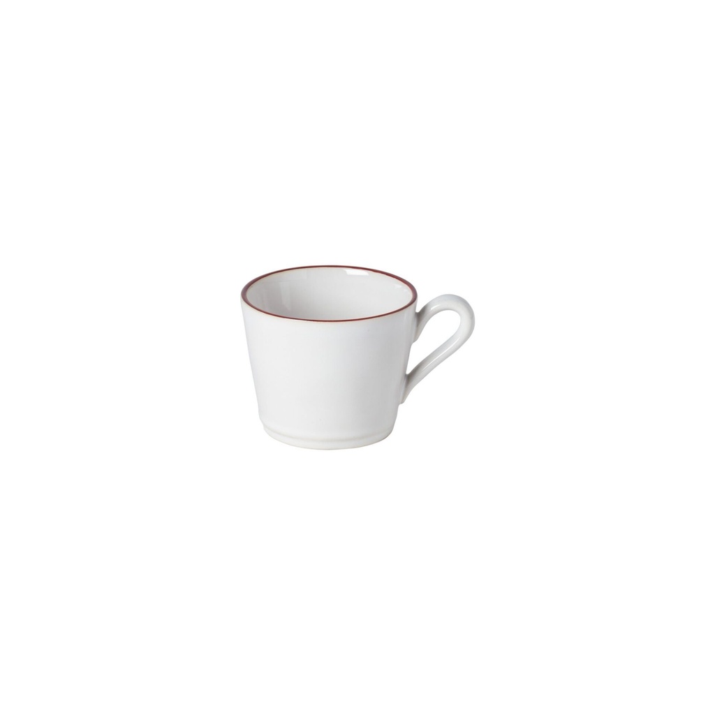 Costa Nova - Theekop Beja white-red (19 cl, 6 stuks)