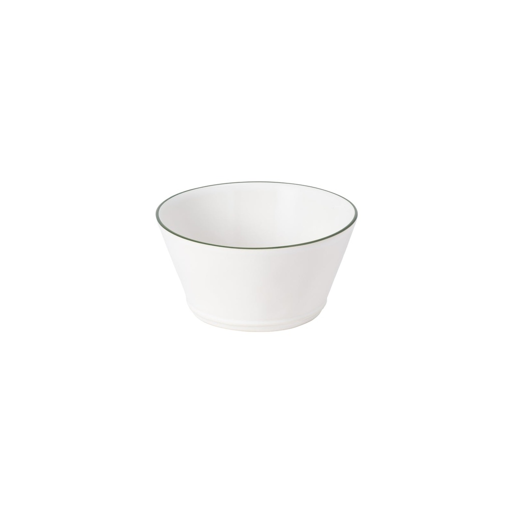 Costa Nova - Fruitschaal Beja white-green (14 cm, 45 cl, 6 stuks)
