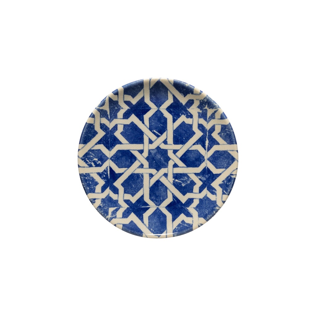 Costa Nova - Dessertbord coupe Elements algarve dessin 2 (22 cm, 6 stuks)