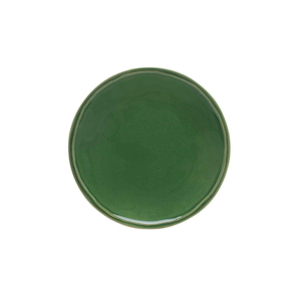 Casafina - Dessertbord Fontana forest green (23 cm, 6 stuks)