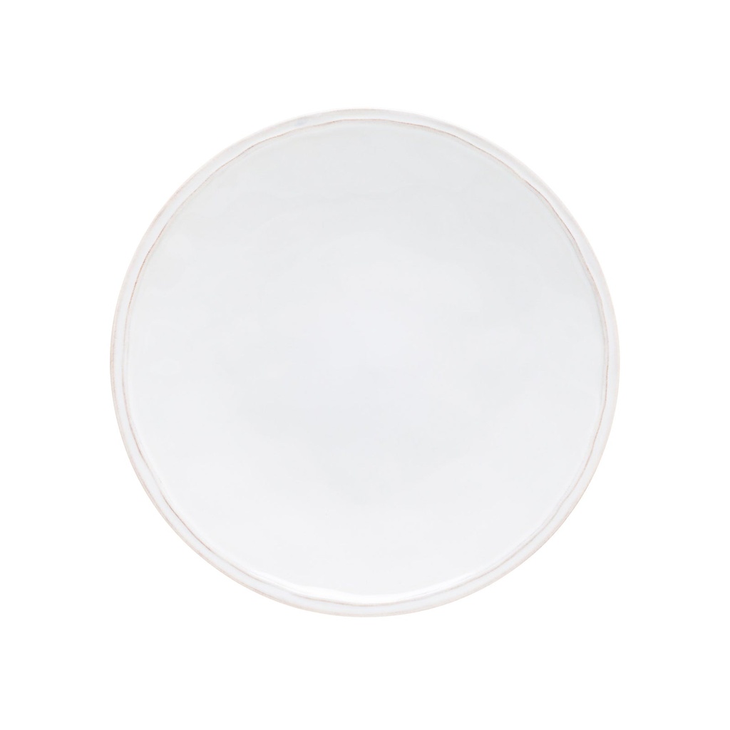 Casafina - Bord plat Fontana wit (29 cm, 6 stuks)