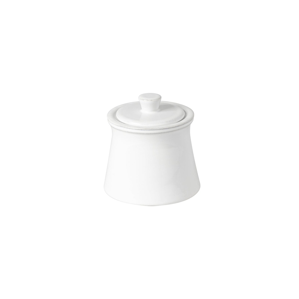 Costa Nova - Suikerpot Friso wit (49,8 cl, 1 stuk)