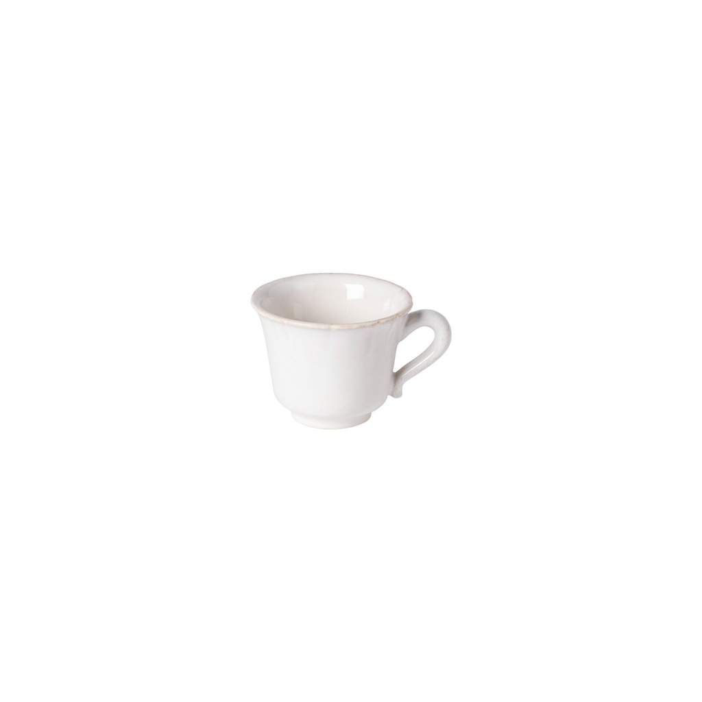 Casafina - Koffiekop Impressions wit (9 cl, 6 stuks)