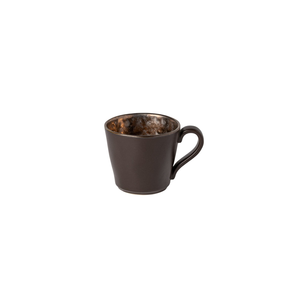 Costa Nova - Theekop Lagoa metal (21 cl, 6 stuks)