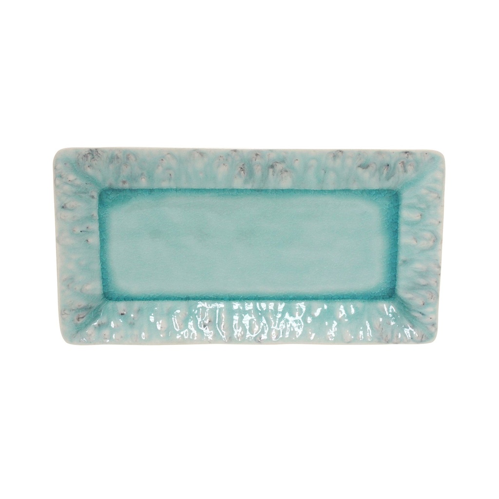 Costa Nova - Serveerplateau rechthoekig Madeira blue (34 cm, 1 stuk)