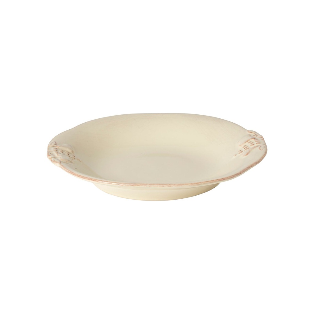 Casafina - Soep-/pastabord Madeira Harvest vanilla creme (25 cm, 57 cl, 6 stuks)