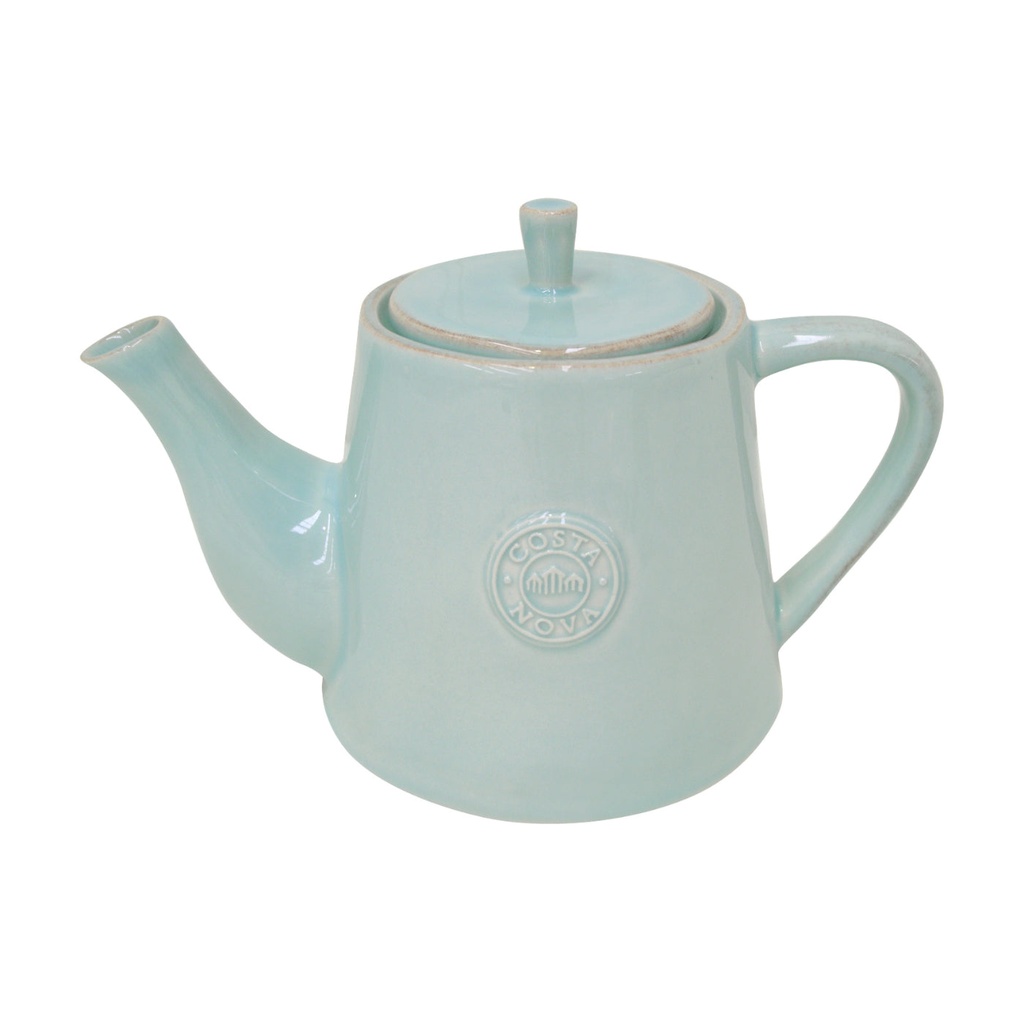 Costa Nova - Theepot Nova turquoise (107 cl, 1 stuk)