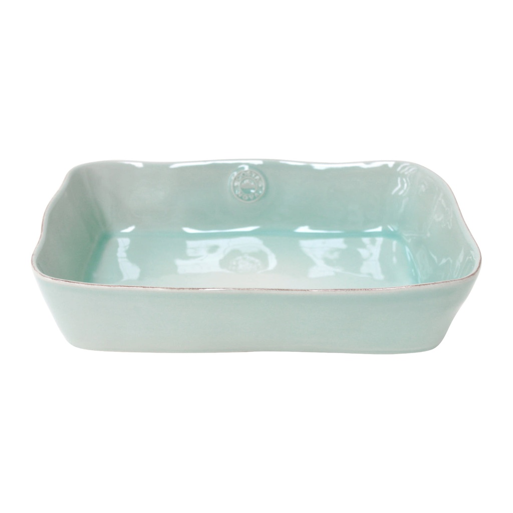 Costa Nova - Ovenschaal rechthoekig Nova turquoise (36 cm, 399,5 cl, 1 stuk)