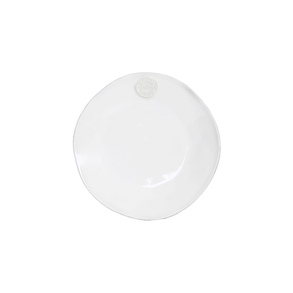Costa Nova - Dessertbord Nova wit (21 cm, 6 stuks)