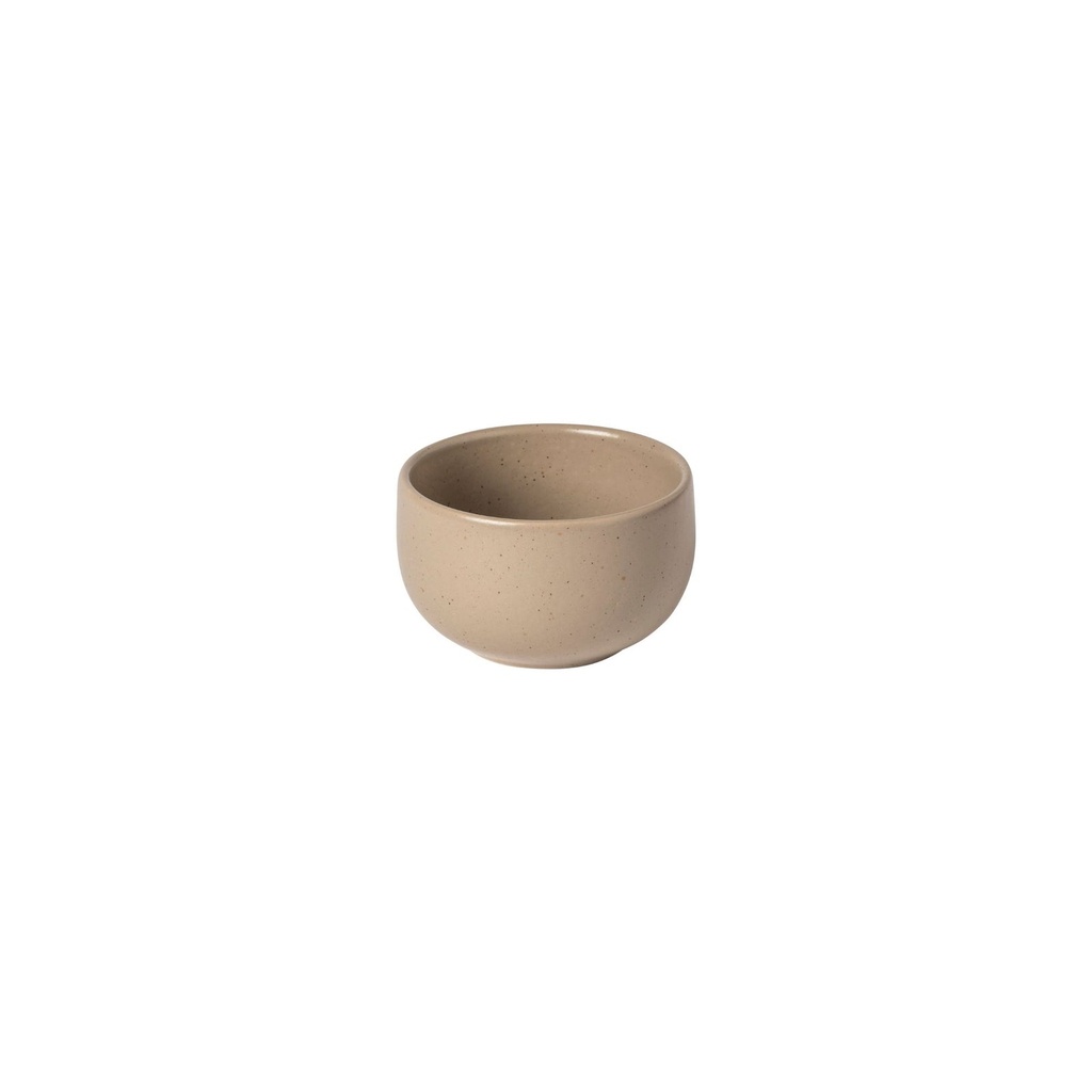 Casafina - Ramekin rond Pacifica chestnut (9 cm, 22 cl, 6 stuks)