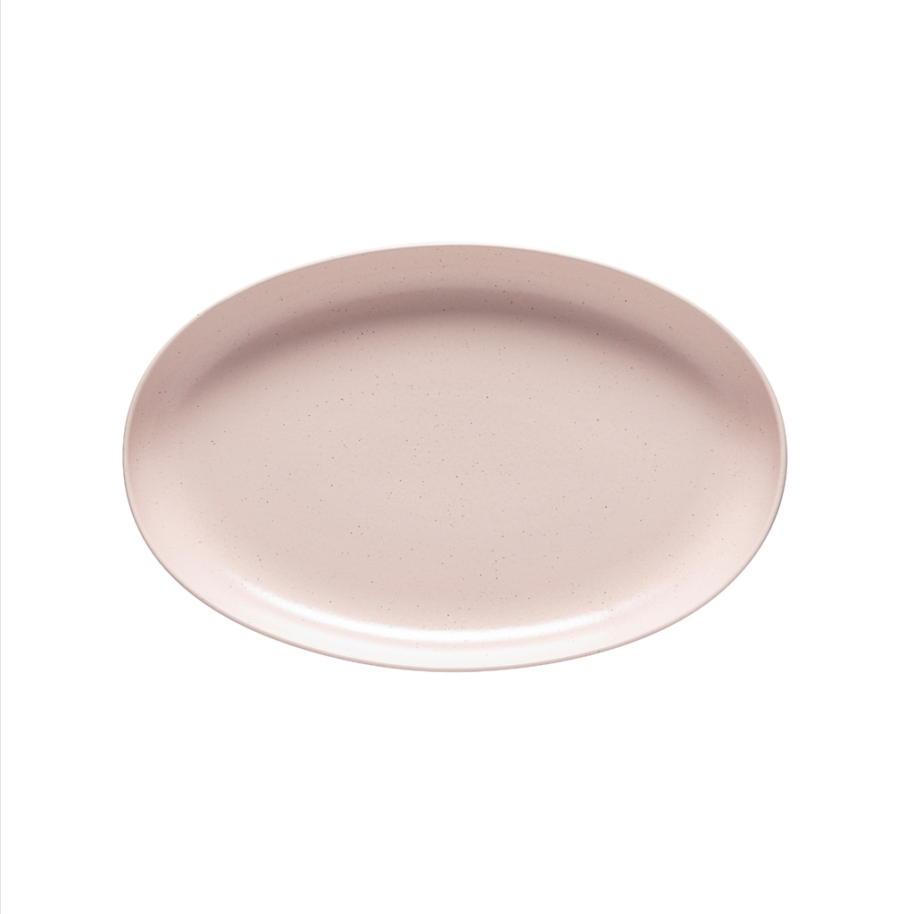 Casafina - Serveerschaal ovaal Pacifica marshmallow (32 cm, 1 stuk)