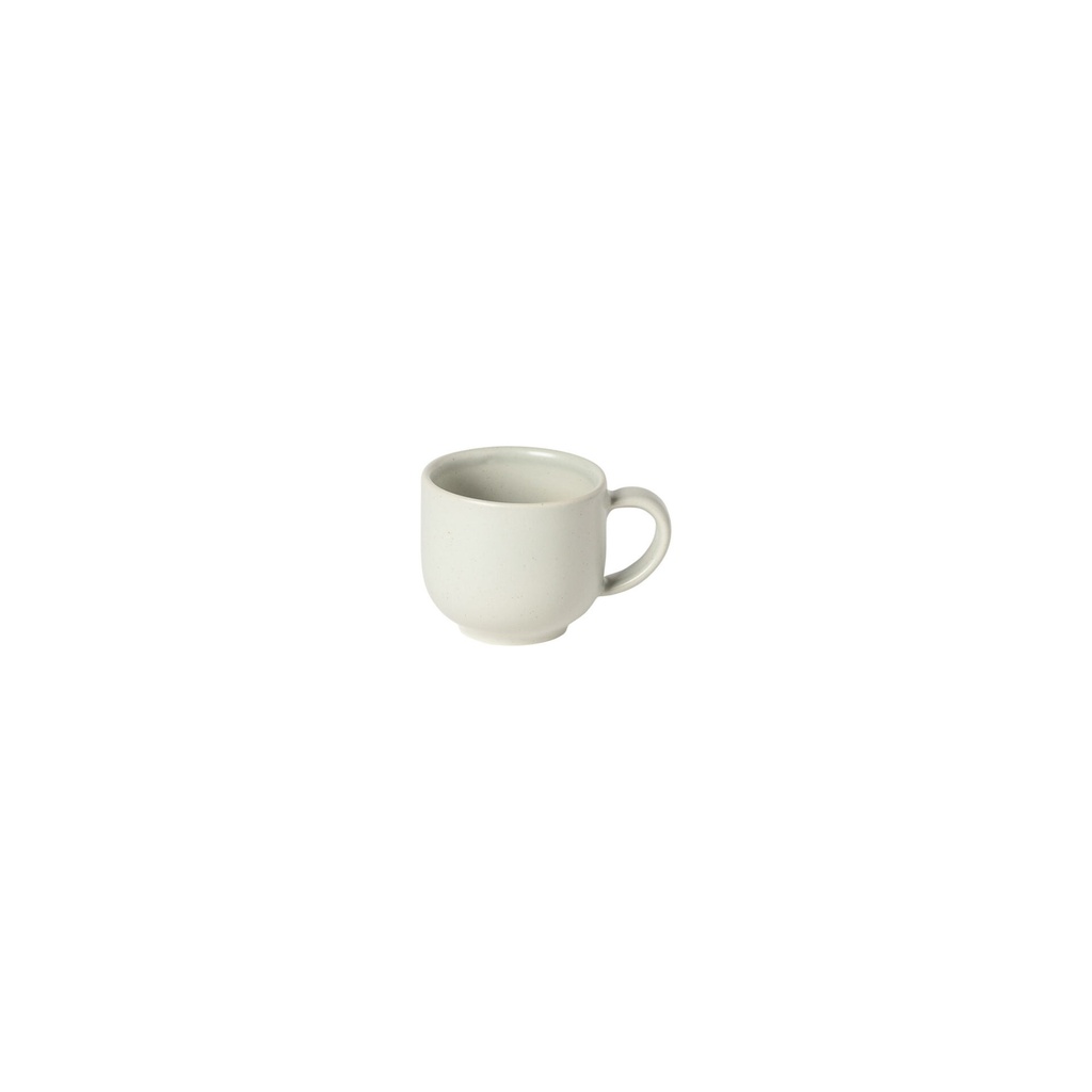 Casafina - Koffiekop Pacifica oyster grey (7 cl, 6 stuks)