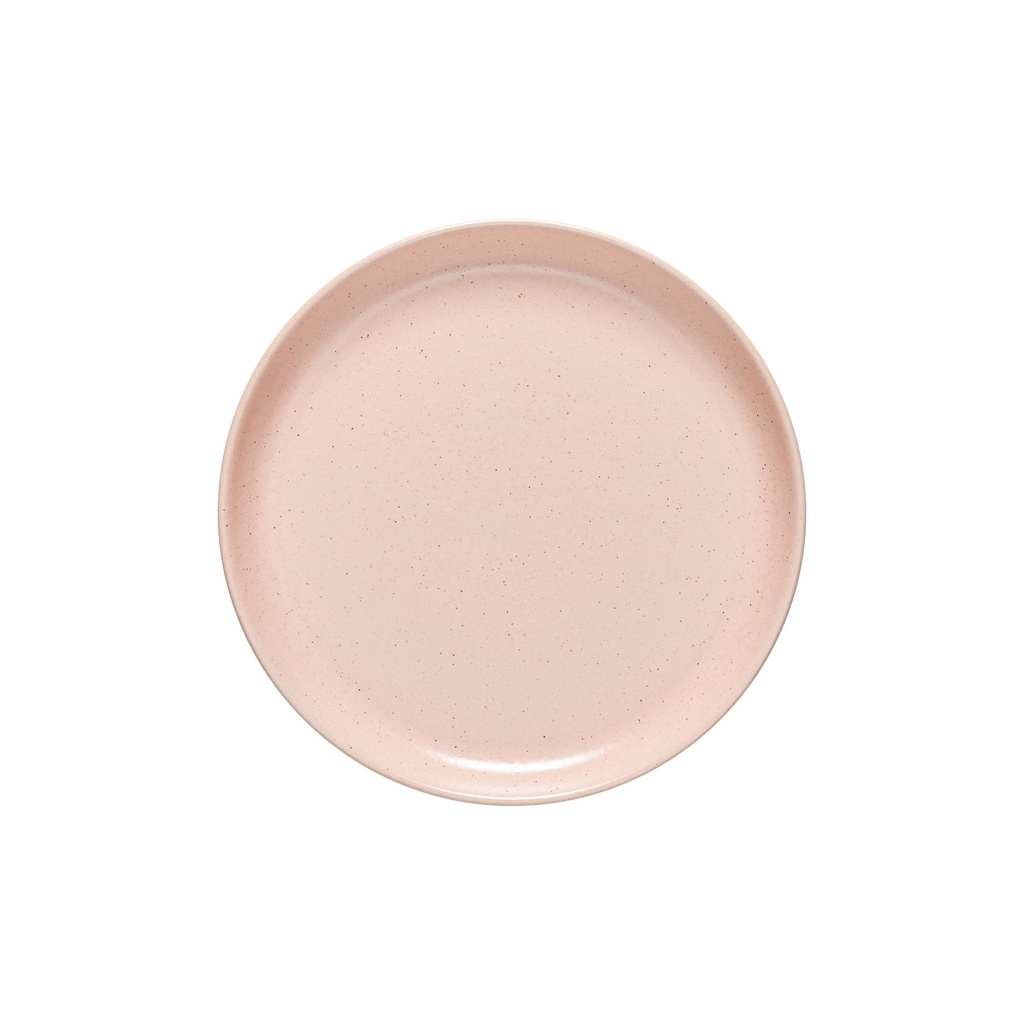 Casafina - Bord rond Pacifica marshmallow (25 cm, 6 stuks)