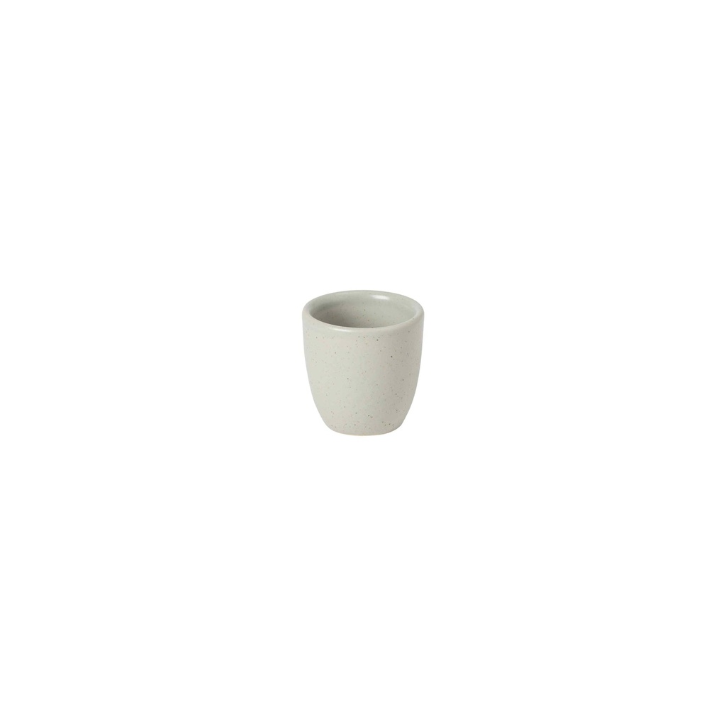 Casafina - Espressokop Pacifica oyster grey (7 cl, 6 stuks)