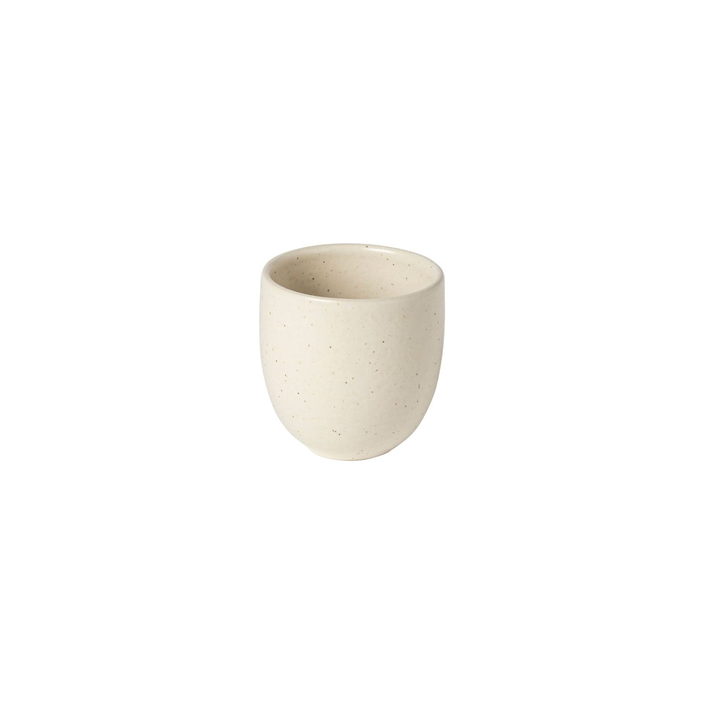Casafina - Beker Pacifica Bath vanilla (9 cm, 33 cl, 1 stuk)
