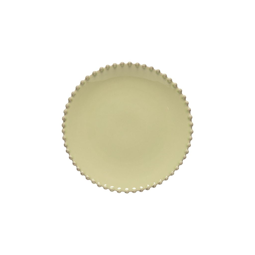 Costa Nova - Dessertbord Pearl lily green (22 cm, 6 stuks)
