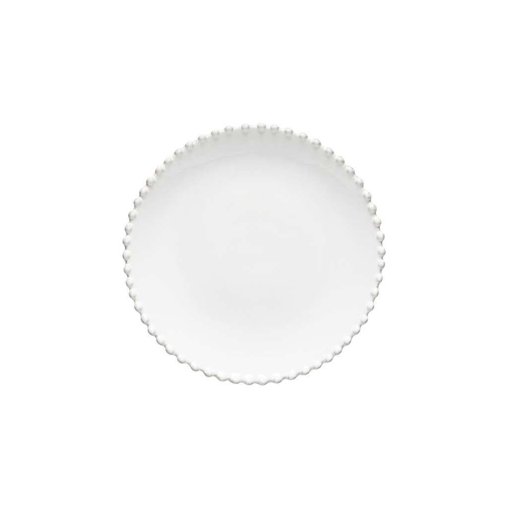 Costa Nova - Dessertbord Pearl wit (22 cm, 6 stuks)