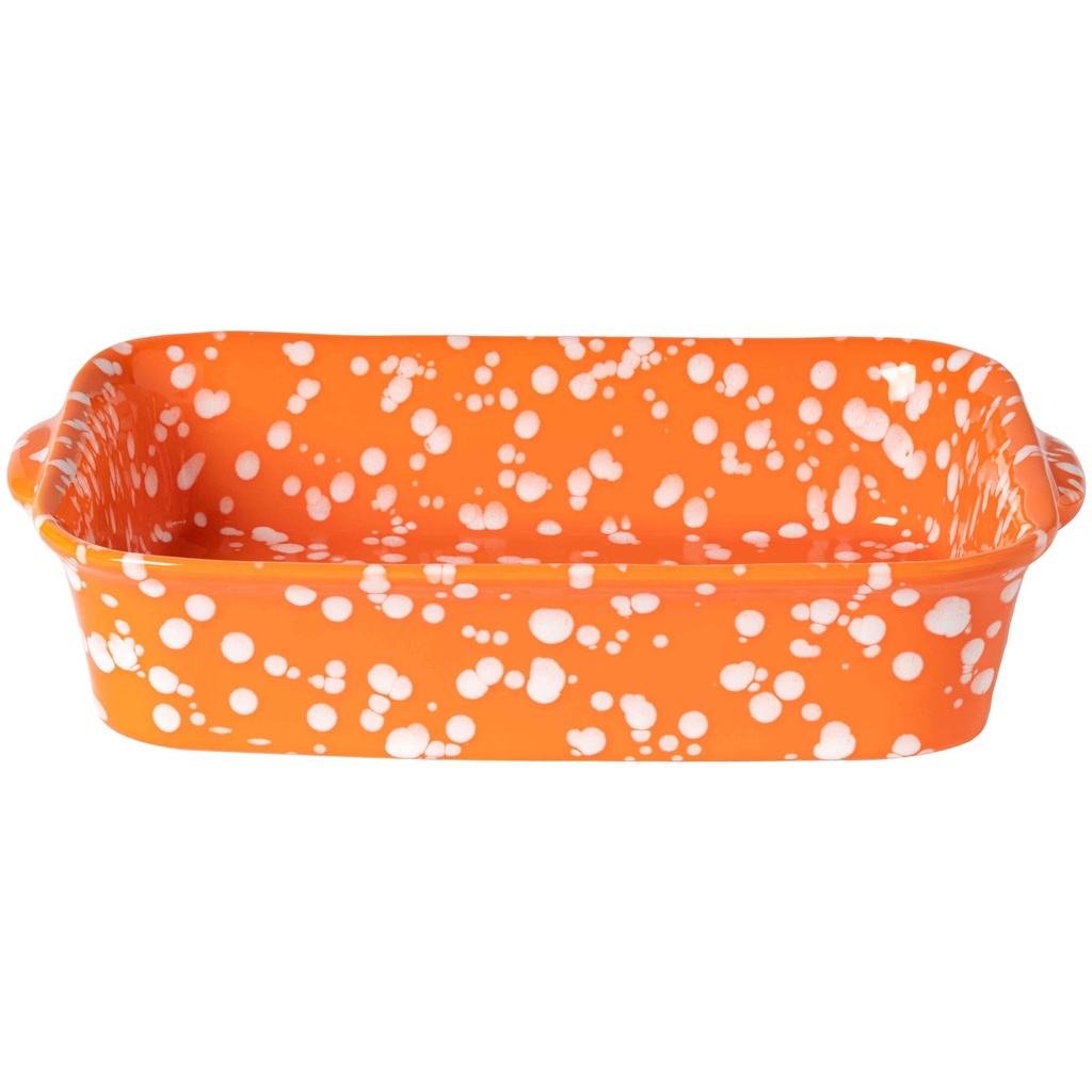 Costa Nova - Ovenschaal rechthoekig Rafaela tangerine (35 cm, 343,8 cl, 1 stuk)