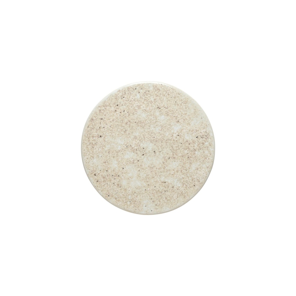 Costa Nova - Bord rond Resonance cream (20 cm, 12 stuks)