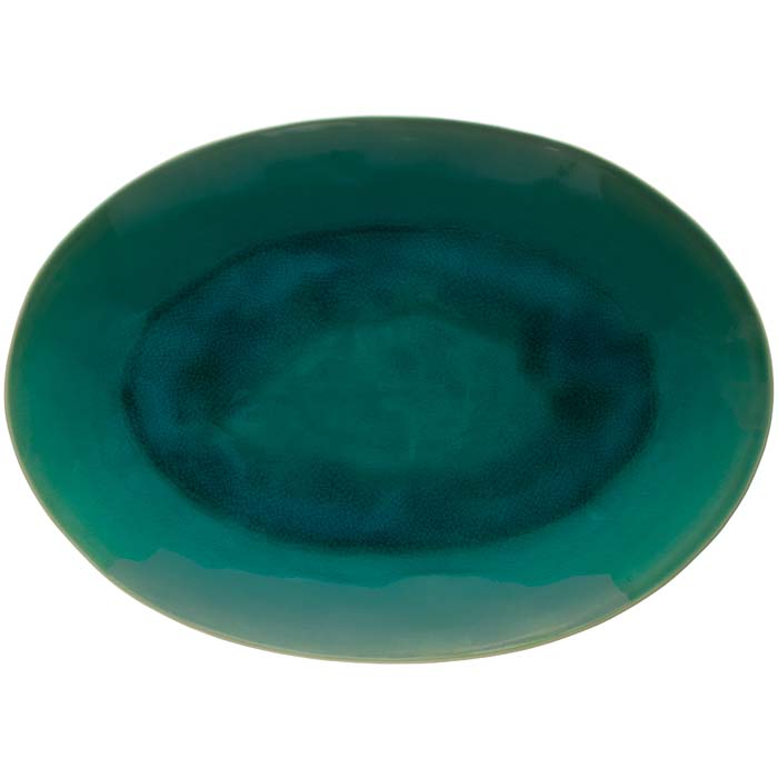 Costa Nova - Serveerschaal ovaal Riviera azur (40 cm, 1 stuk)