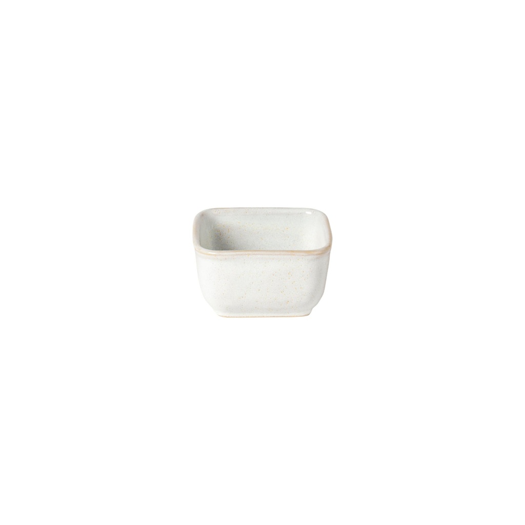 Costa Nova - Kom vierkant Roda branca (9 cm, 6 stuks)