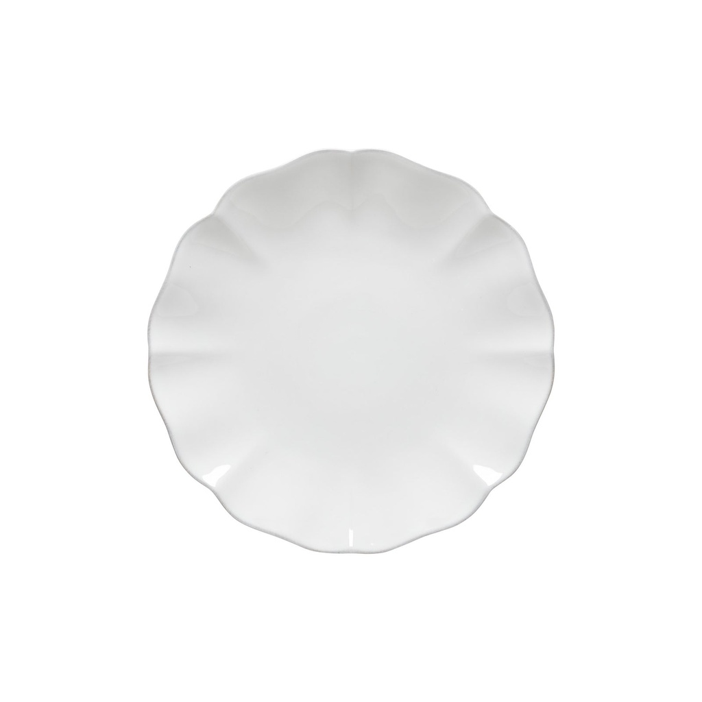 Costa Nova - Bord plat Rosa wit (25 cm, 6 stuks)