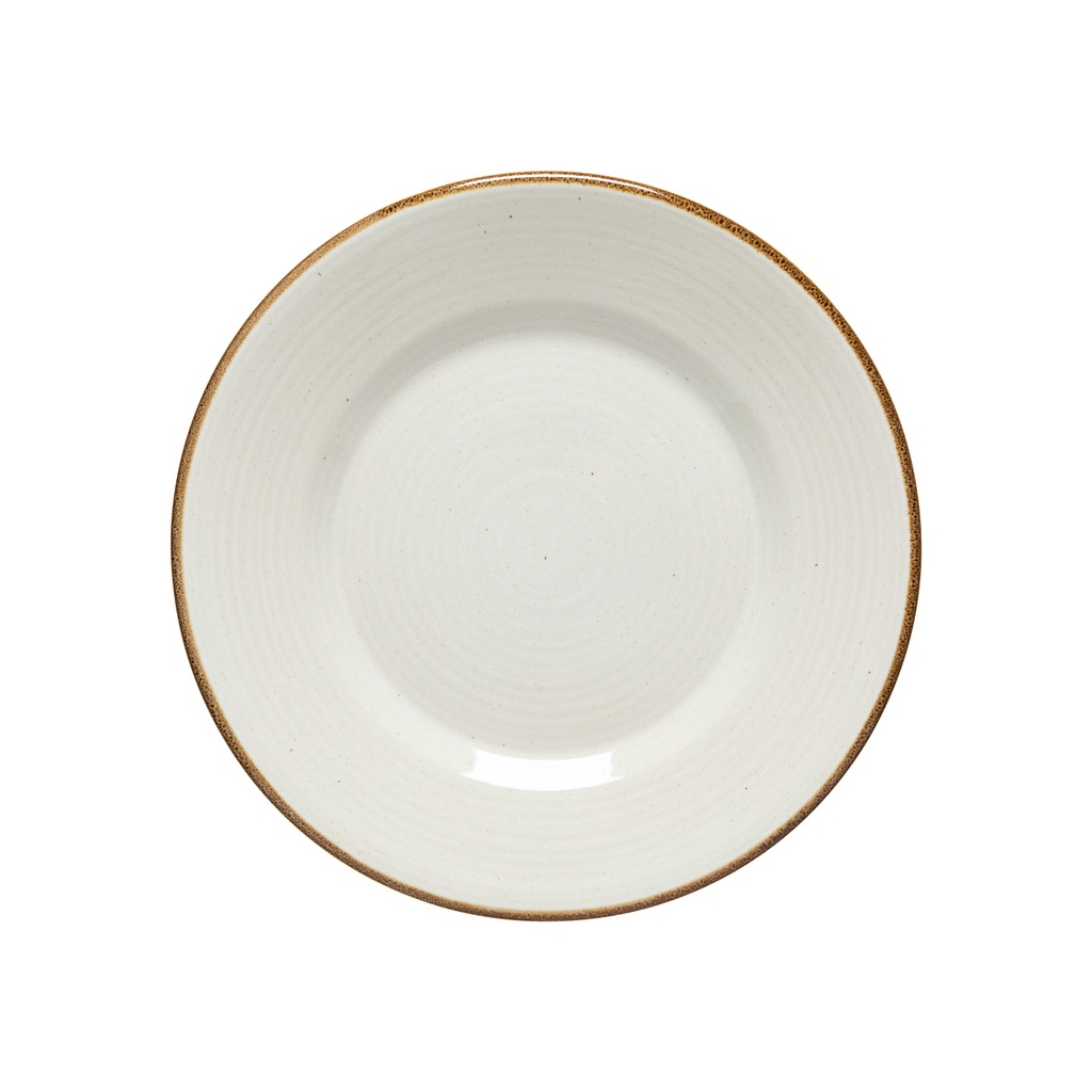 Casafina - Bord plat Sardegna wit (28 cm, 6 stuks)