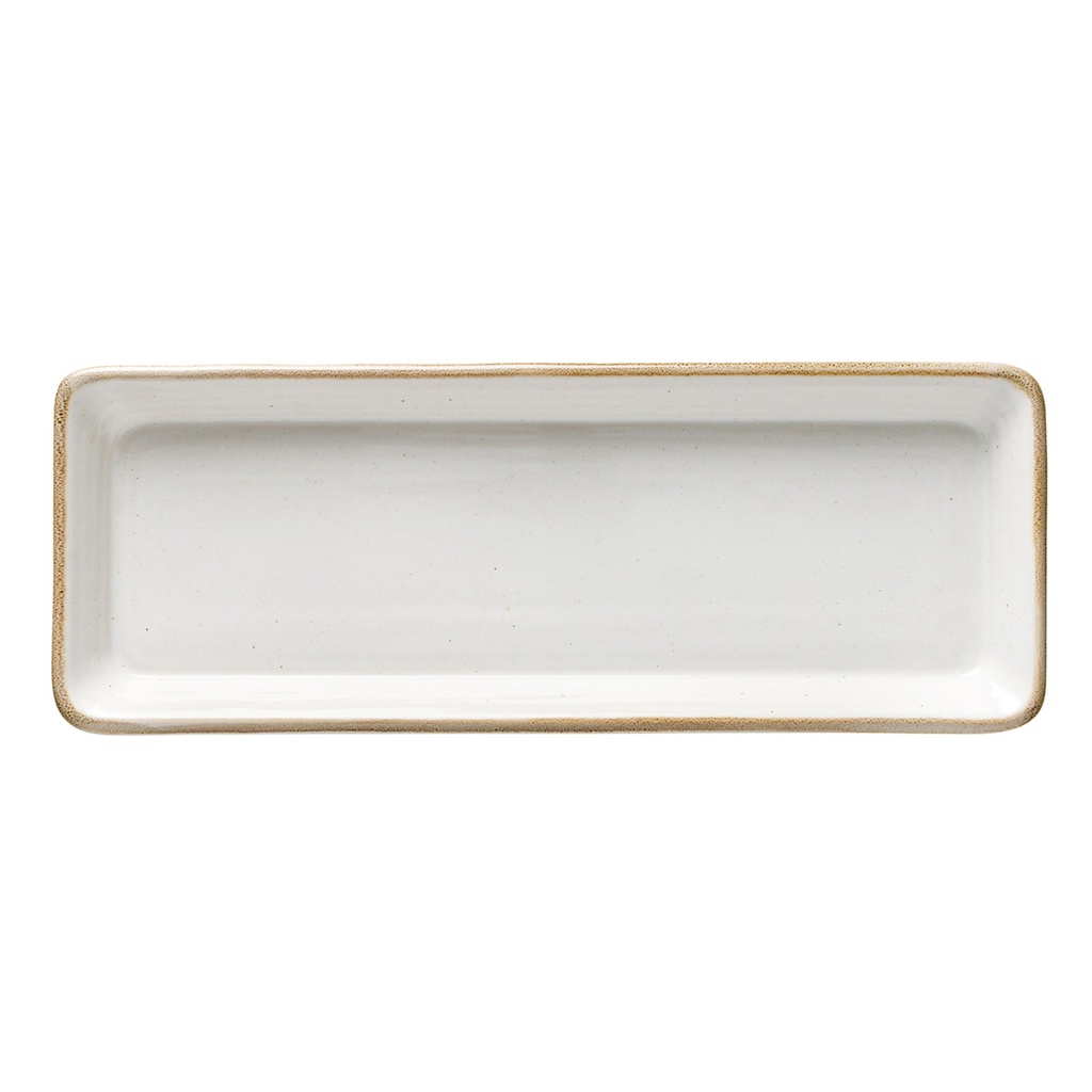 Casafina - Serveerplateau rechthoekig Sardegna wit (37 cm, 1 stuk)