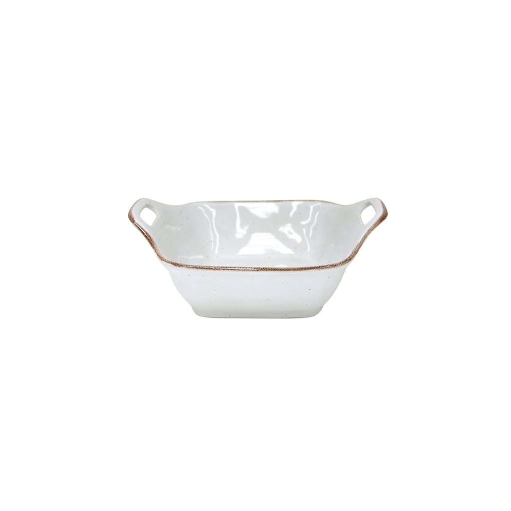 Casafina - Ovenschaal vierkant Sardegna wit (26 cm, 142 cl, 1 stuk)