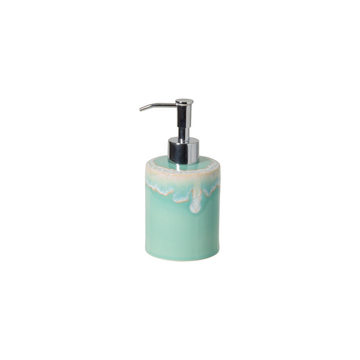 Casafina - Zeepdispenser Taormina Bath aqua (11 cm, 59 cl, 1 stuk)