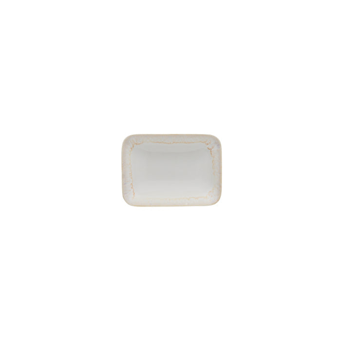 Casafina - Zeepschaaltje Taormina Bath wit (13 cm, 6 stuks)