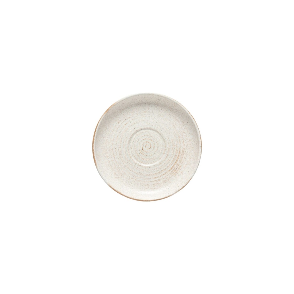 Casafina - Theeschotel Vermont cream (16 cm, 6 stuks)