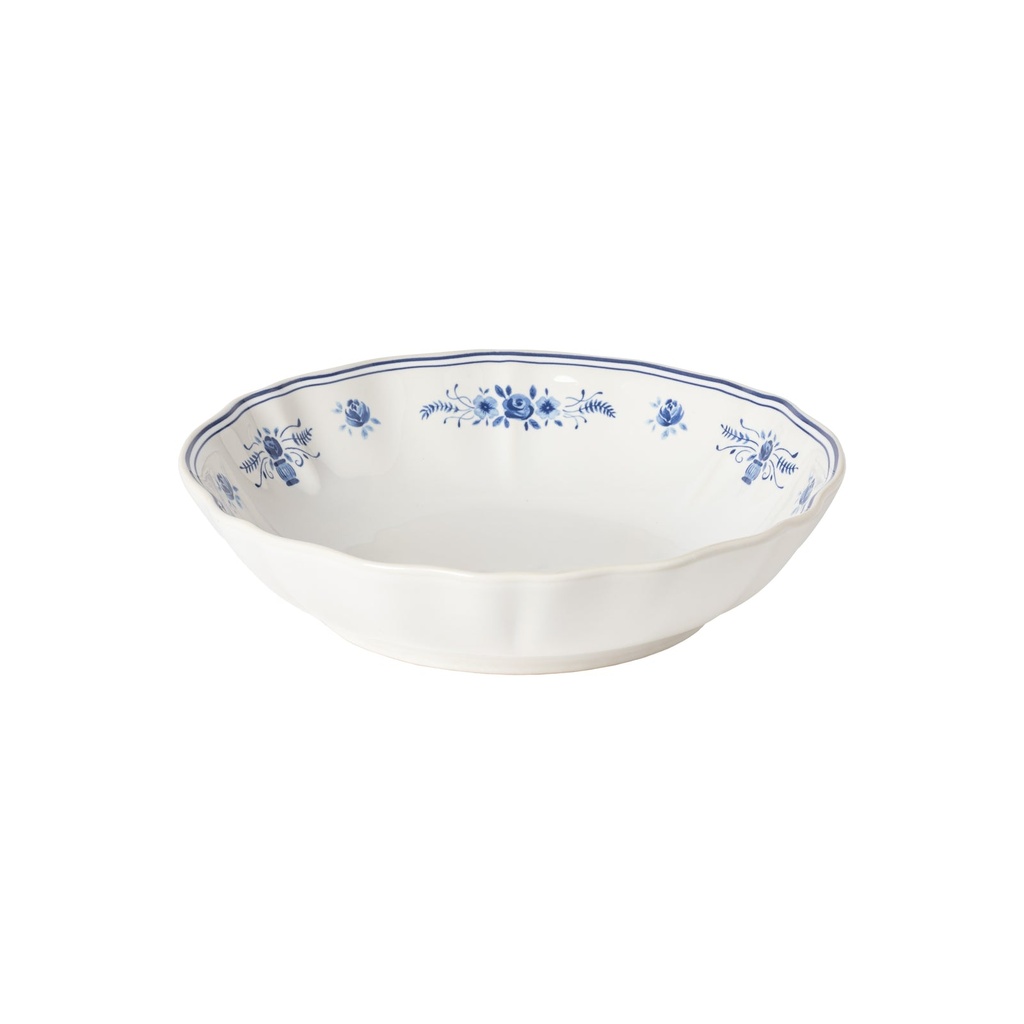 Costa Nova - Soep-/pastakom Vila white-blue (23 cm, 119 cl, 6 stuks)