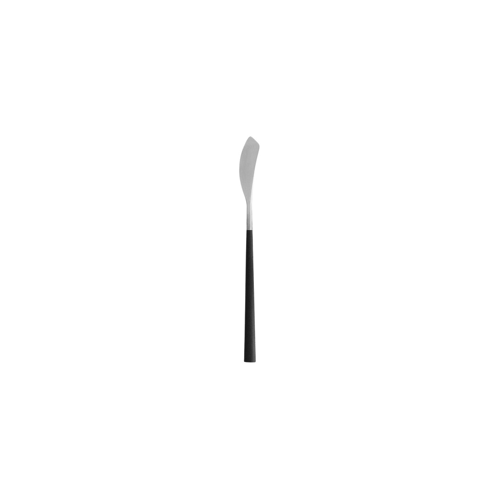 Costa Nova - Botermes Mito brushed - black cable (15,9 cm, 12 stuks)