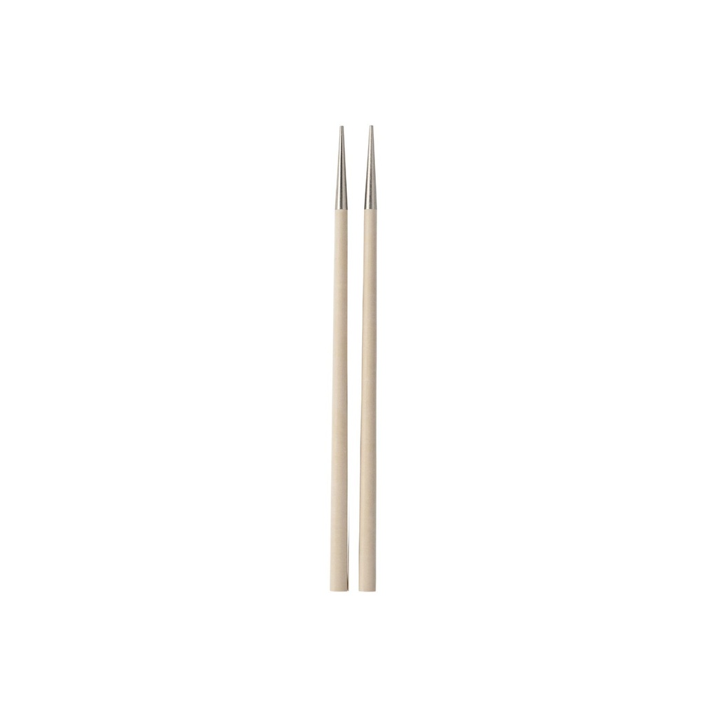 Costa Nova - Eetstokjesset Mito brushed - cru cable (22,9 cm, 12 stuks)