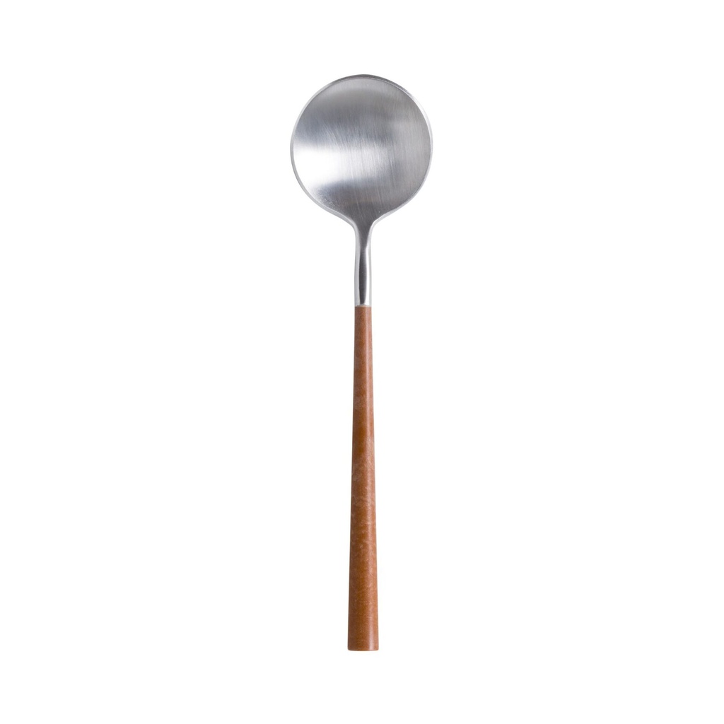 Costa Nova - Slalepel Mito brushed - wooden cable (26,5 cm, 1 stuk)