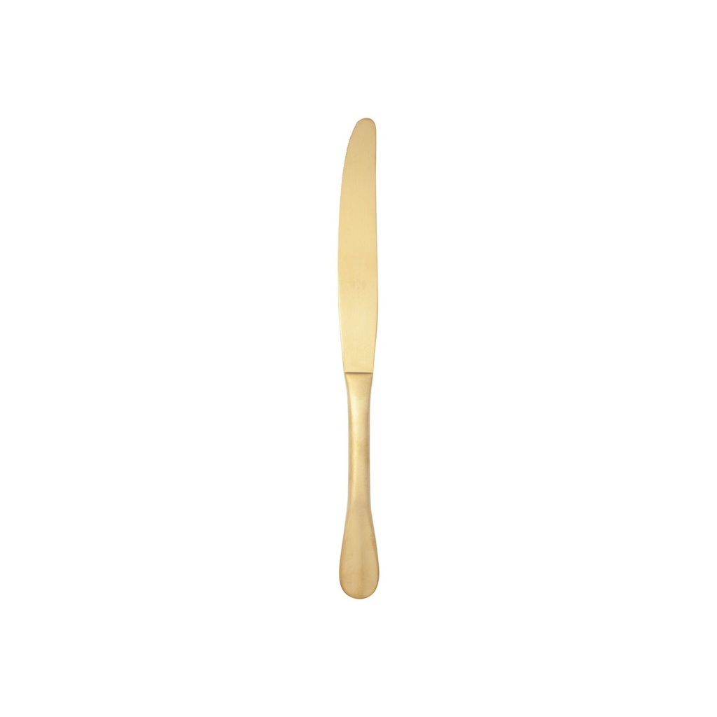 Costa Nova - Dessertmes Nau gold (20,7 cm, 12 stuks)