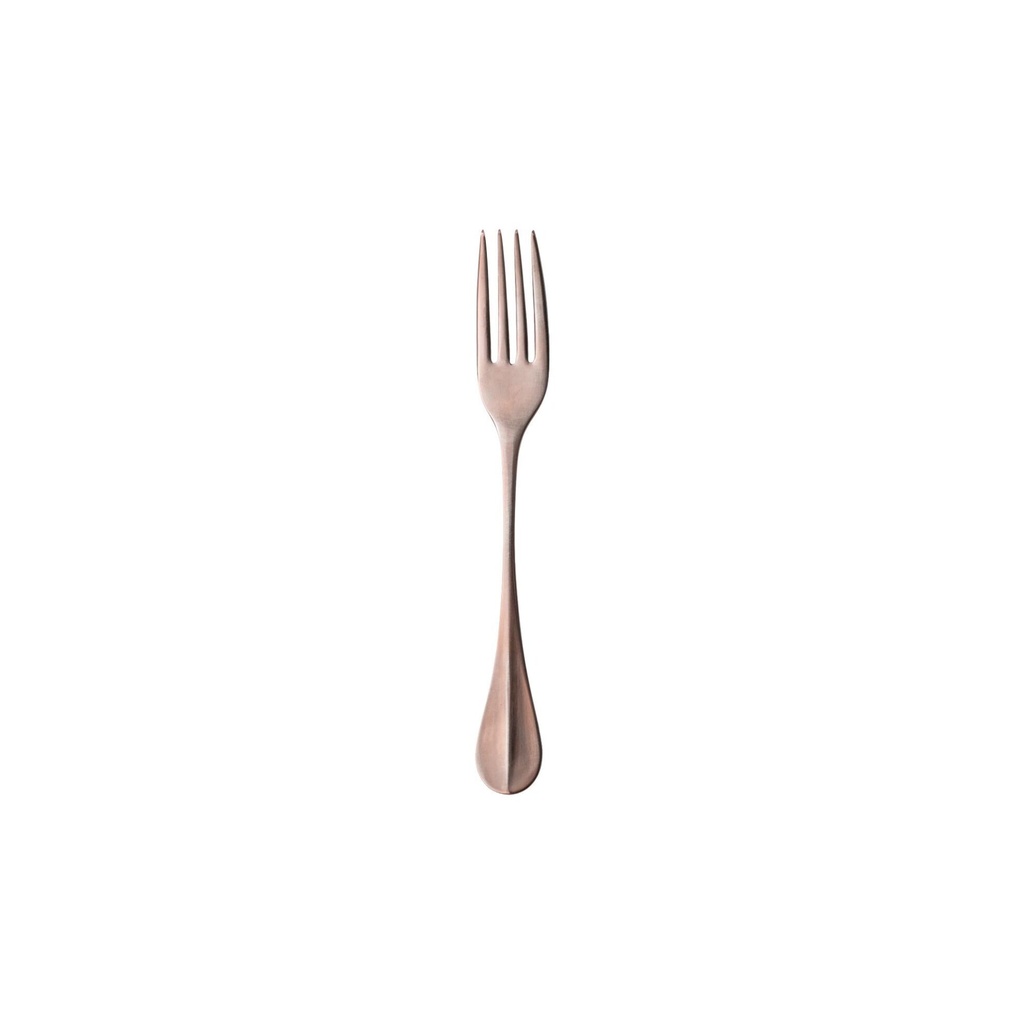 Costa Nova - Tafelvork Nau antique brown (20,3 cm, 12 stuks)