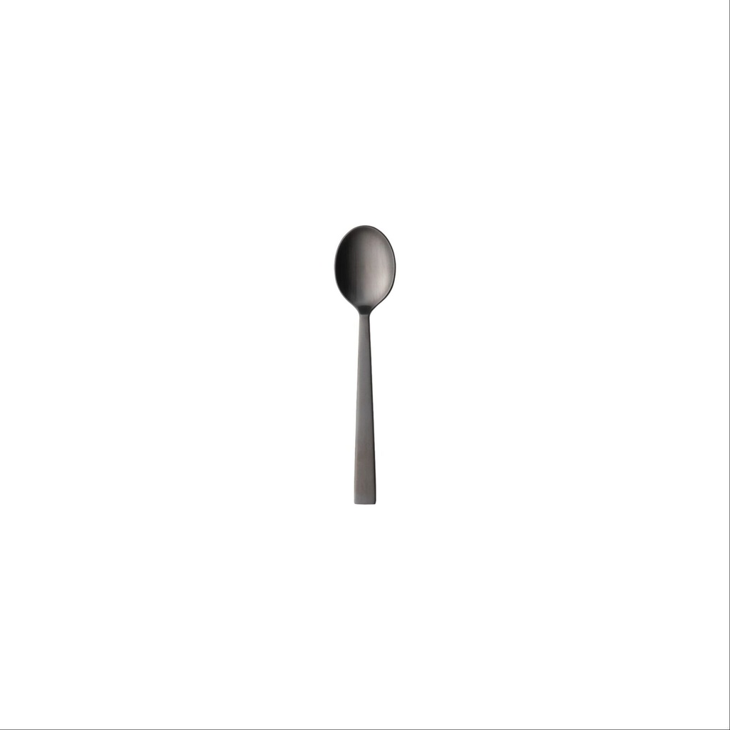 Costa Nova - Theelepel Sen zwart (14,1 cm, 5,0 mm 18/10, 12 stuks)