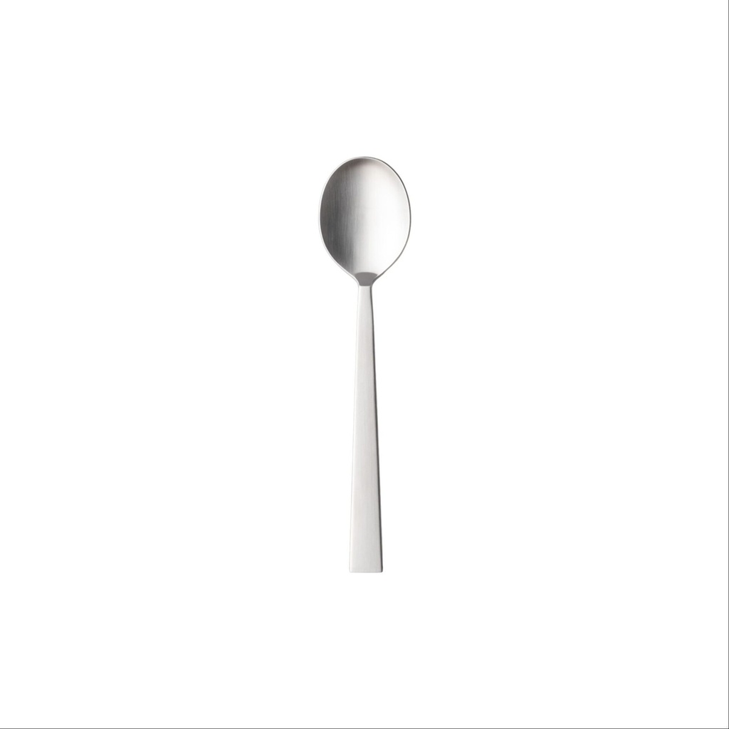 Costa Nova - Tafellepel Sen brushed (21,1 cm, 5,0 mm 18/10, 12 stuks)
