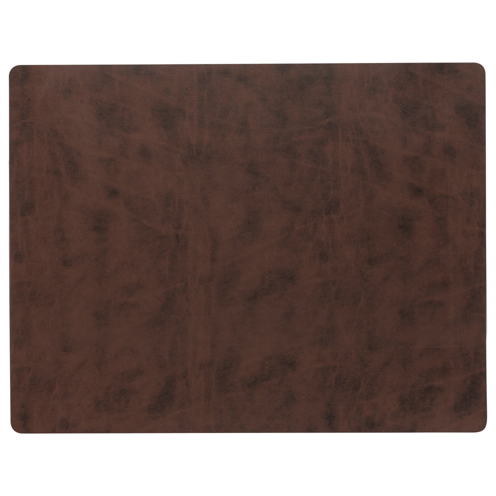 Costa Nova - Placemat rechthoekig Sela dark brown (45 cm, 2 stuks)
