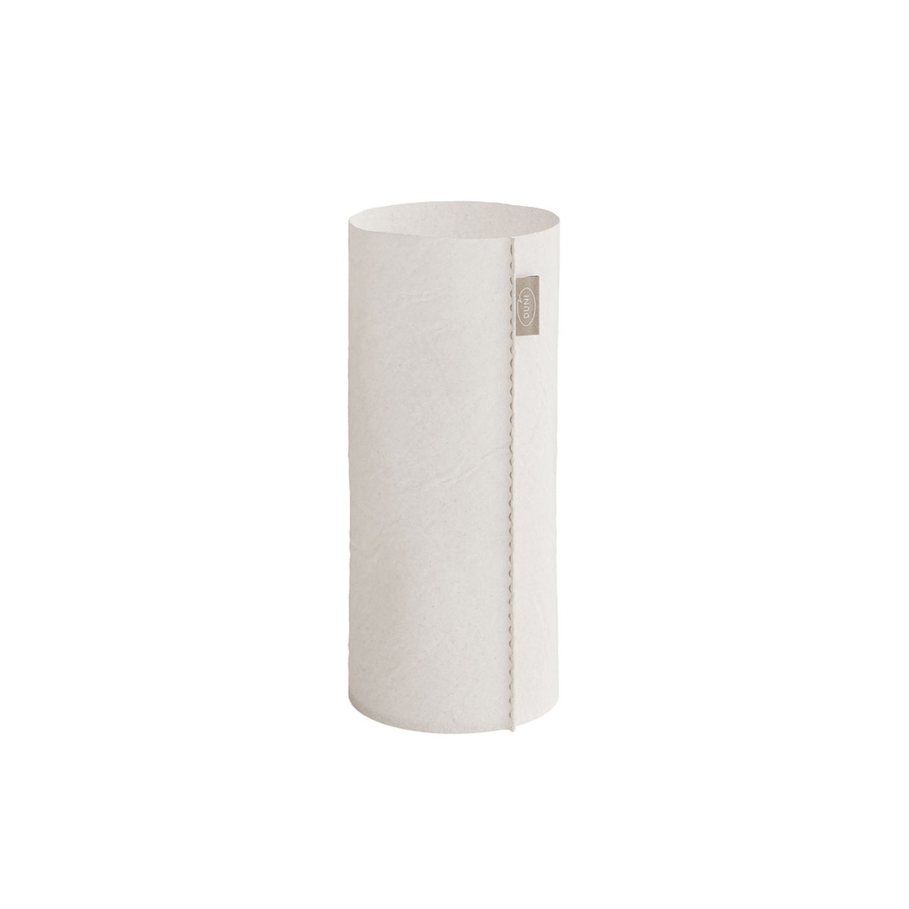 Duni - Lichtkap Runda papier wit (6 x 14 cm, 6 stuks)